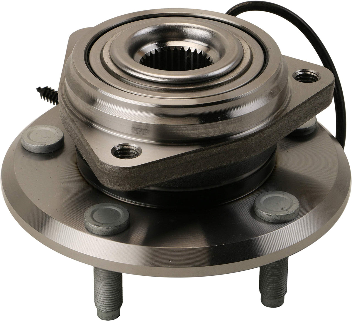 MOOG 513369 MOOG 513369 Wheel Bearing and Hub Assembly for Jeep Wrangler