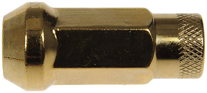 Dorman 713-285K GOLD OPEN END KNURLED WHEEL NUTS