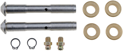DORMAN 38455 Dorman 38455 Door Hinge Pin And Bushing Kit - 2 Pins, 4 Bushings, 2 Fittings And 2 Clips Compatible with Select Chevrolet / GMC Models