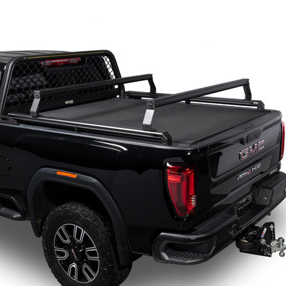 PUTCO 186896 Putco Venture Tec Quick Rack - FitsChevy Silverado/GMC Sierra 2014-2018 6'6'' Bed