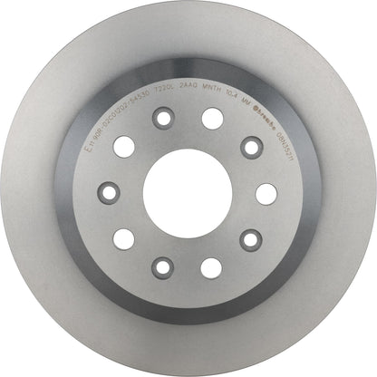 BREMBO 08N35211C02 Brembo 08.N352.11 UV Coated solid Rear Brake Rotor JEEP OE# 68273464AA