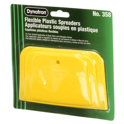 3M 358 3M Dynatron, 358, 1 Pack of 3 Spreaders, 4”, 5” and 6”, Caulks