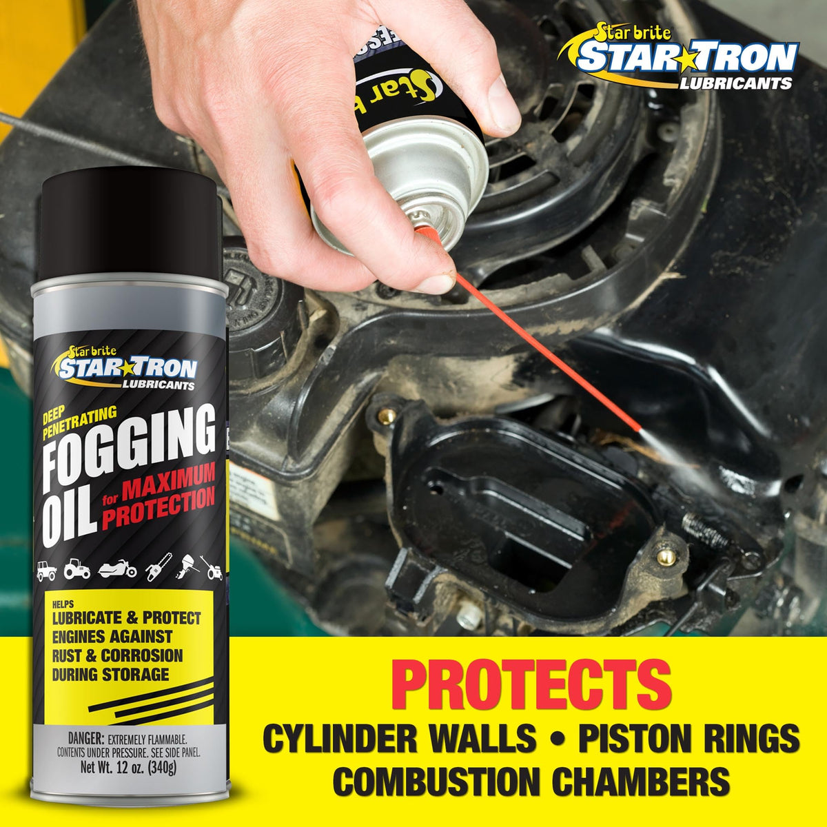 STAR BRITE 084812 STAR BRITE Fogging Oil - Rust & Corrosion Protection