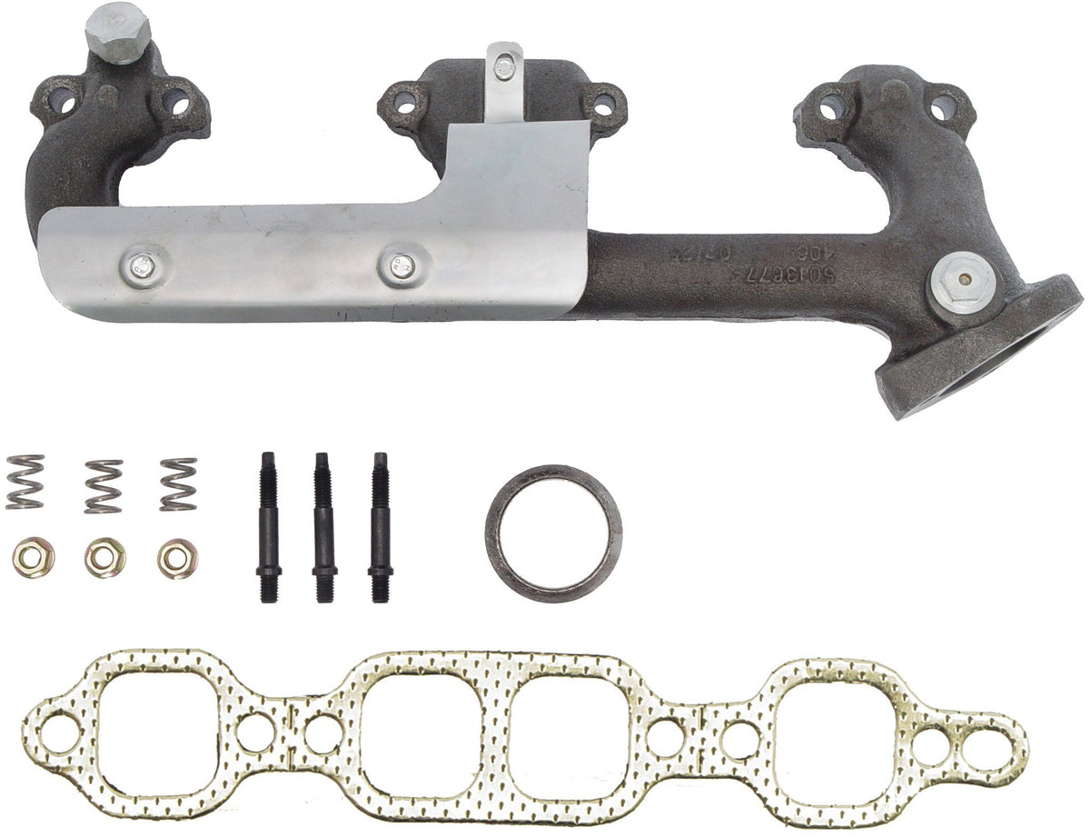 DORMAN 674-157 Dorman 674-157 Driver Side Exhaust Manifold Kit - Includes Required Gaskets and Hardware Compatible with Select Chevrolet / GMC Models