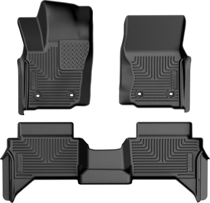 Husky Liners 94271 Weatherbeater Floor Mats