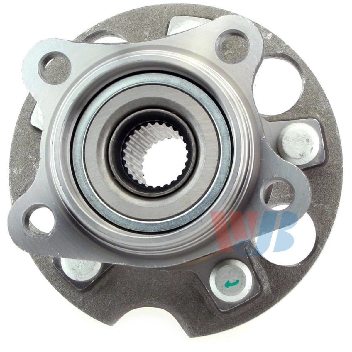 WJB WA512284 WJB WA512284 - Rear Wheel Hub Bearing Assembly - Cross Reference: Timken HA590338 / Moog 512284 / SKF BR930338