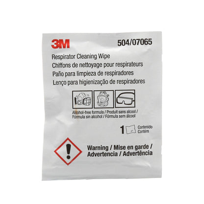 51131-07065 3M Respirator Cleaning Wipes,Alcohol-free respirator cleaning wipe - 1 Each
