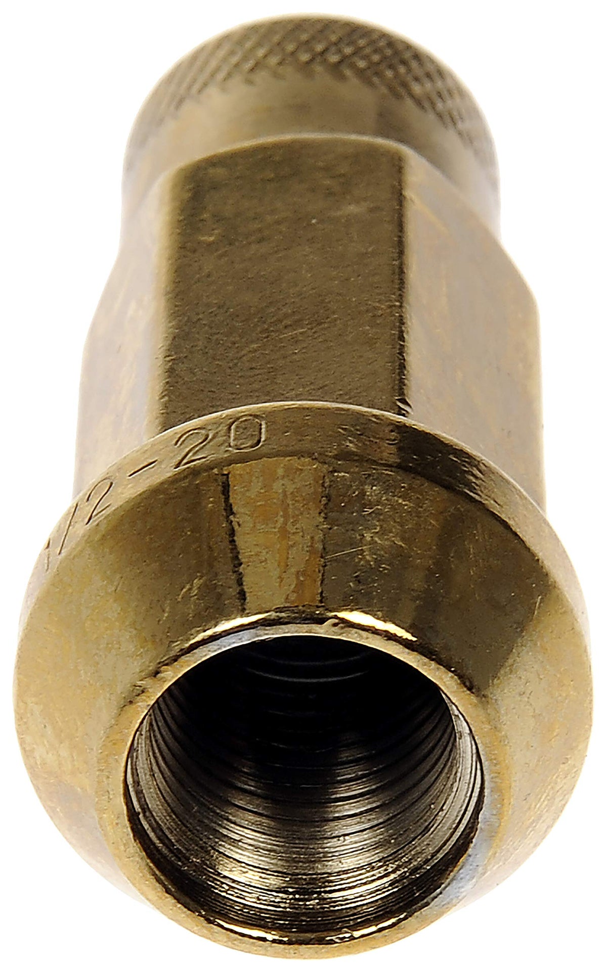 Dorman 713-285K GOLD OPEN END KNURLED WHEEL NUTS