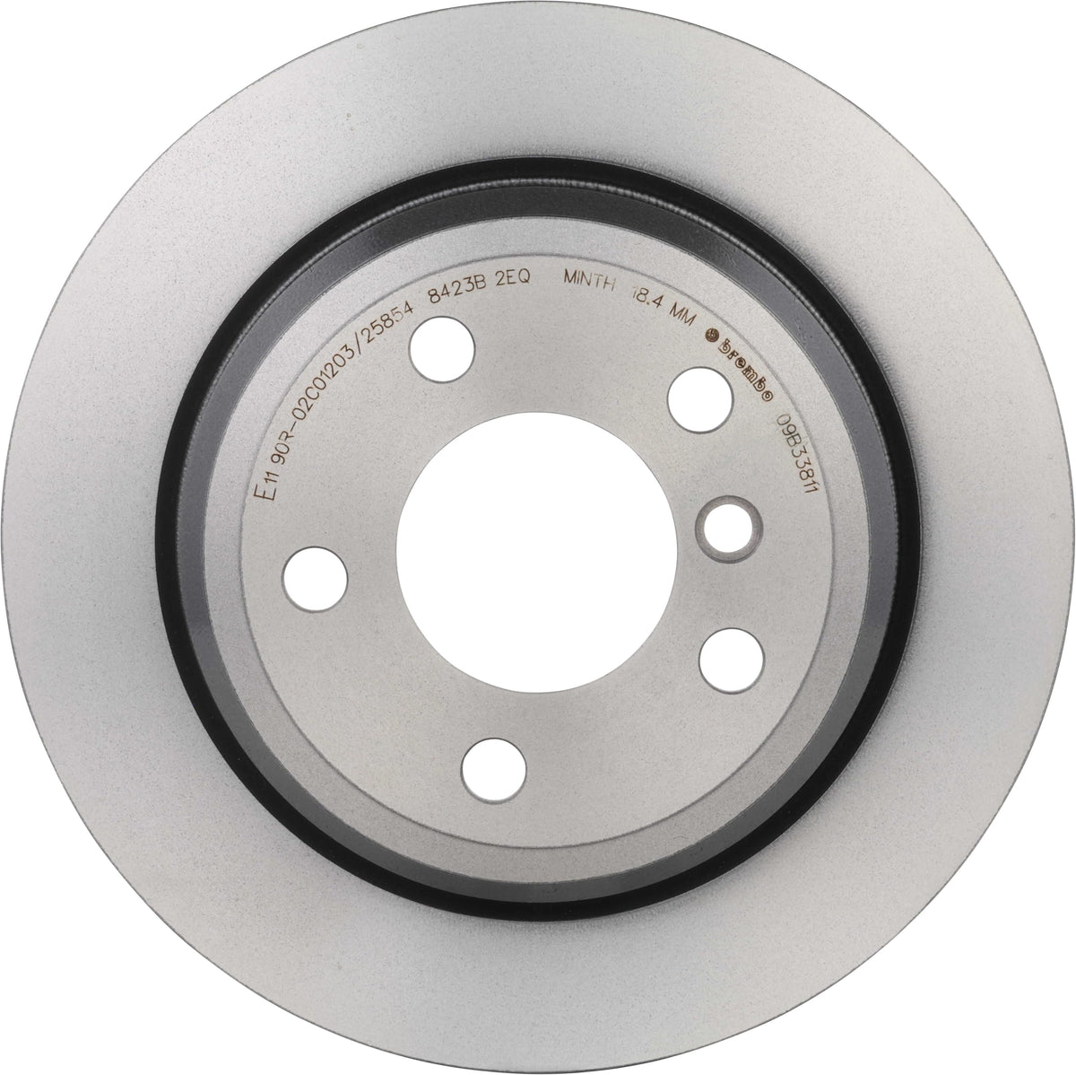 BREMBO 09B33811C02 Brembo 09.B338.11 UV Coated vented Rear Brake Rotor BMW/BMW (BRILLIANCE) OE# 34216864900