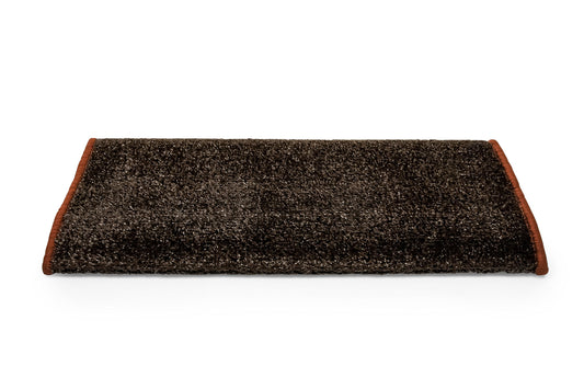 CAMCO 42944 CAMCO 42944 Premium Wrap Around RV Step Rug (Turf Material (22" x 23"))Brown