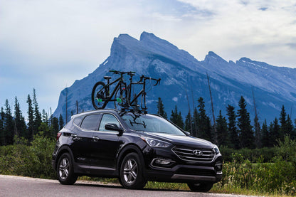 SEASUCKER BM2006.1 SeaSucker Mini Bomber Two Bike Rack for Cars USA Made Racks SUV, Sedan, Hatchback, RV, BMW, Honda, Tesla, Mazda and Every Other Car No Hitch Mount, Full Safety, Zero Damage, Travel Friendly Carrier