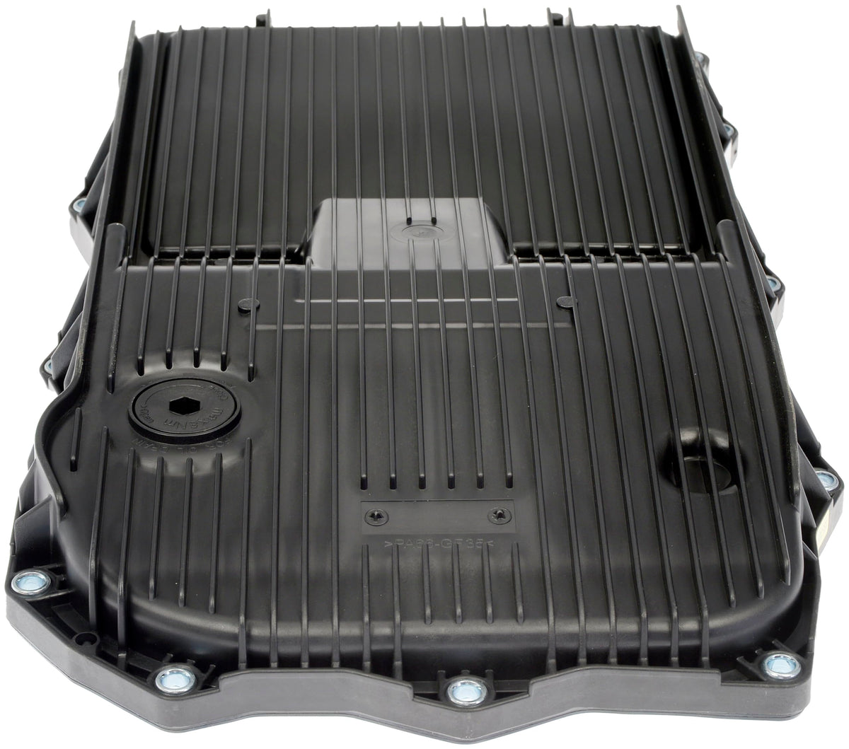 DORMAN 265-850 Dorman 265-850 Transmission Pan With Drain Plug, Gasket And Bolts Compatible with Select Models (OE FIX)