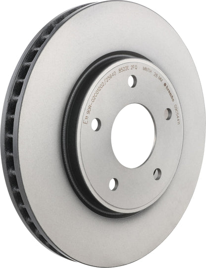 BREMBO 09C54411C02 Brembo 09.C544.11 UV Coated vented Front Brake Rotor NISSAN/NISSAN (DFAC) OE# 402063NA0A
