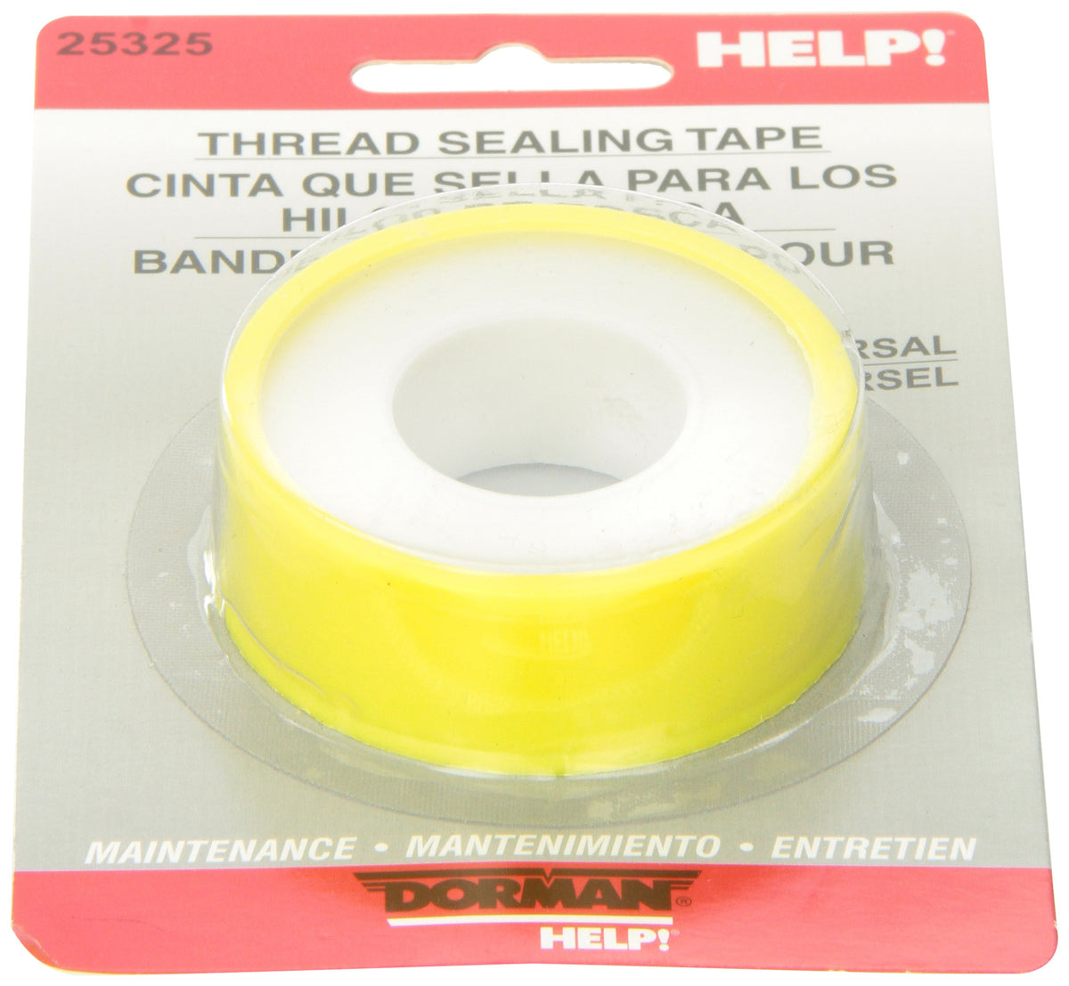 DORMAN 25325 Dorman 1/2x600 In. Thread Sealing Tape
