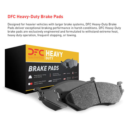 Dynamic Friction 6212-48123 Front Brake Kit