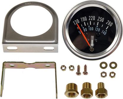 Dorman 7-155 WATER TEMP GAUGE CHROME