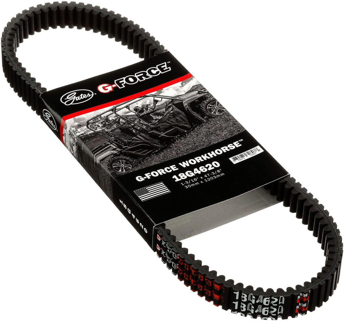 Gates 18G4620 G Force Continuously Variable Transmission