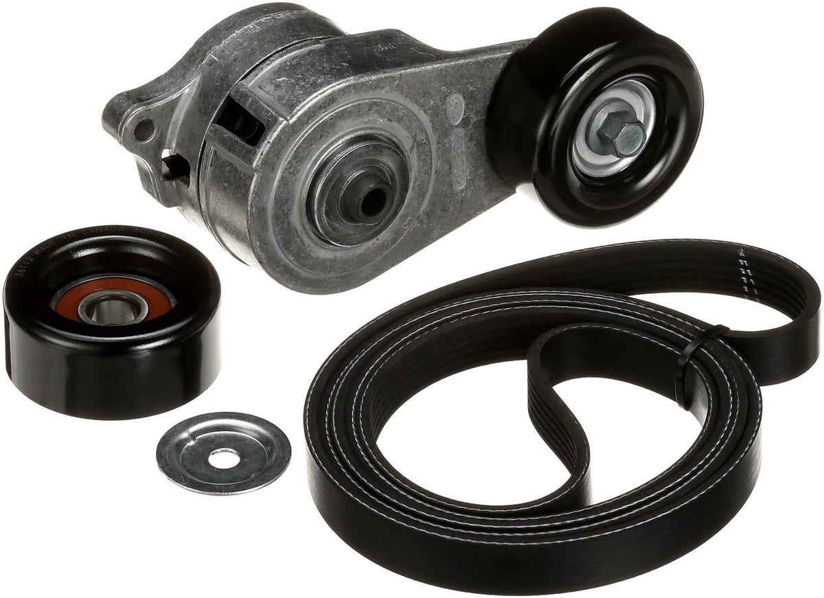 Gates 90K-38332 Complete Serpentine Belt Drive Component Kit