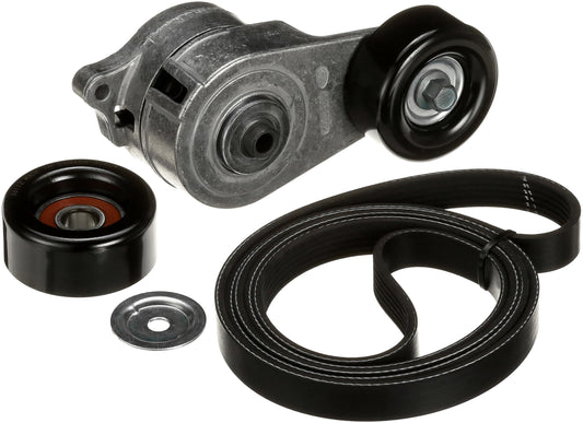 Gates 90K-38332 Complete Serpentine Belt Drive Component Kit