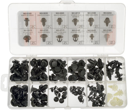Dorman 030-731 Fastener Tech Tray, 110 Piece Universal Fit