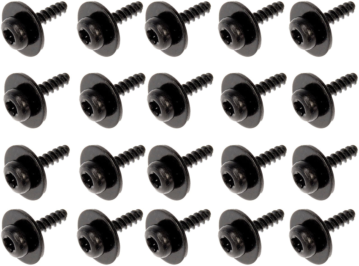 Dorman 700-043 Splash Shield Screw Pan Head SEMS With Washer