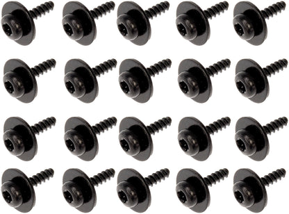 Dorman 700-043 Splash Shield Screw Pan Head SEMS With Washer