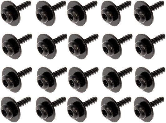 Dorman 700-043 Splash Shield Screw Pan Head SEMS With Washer