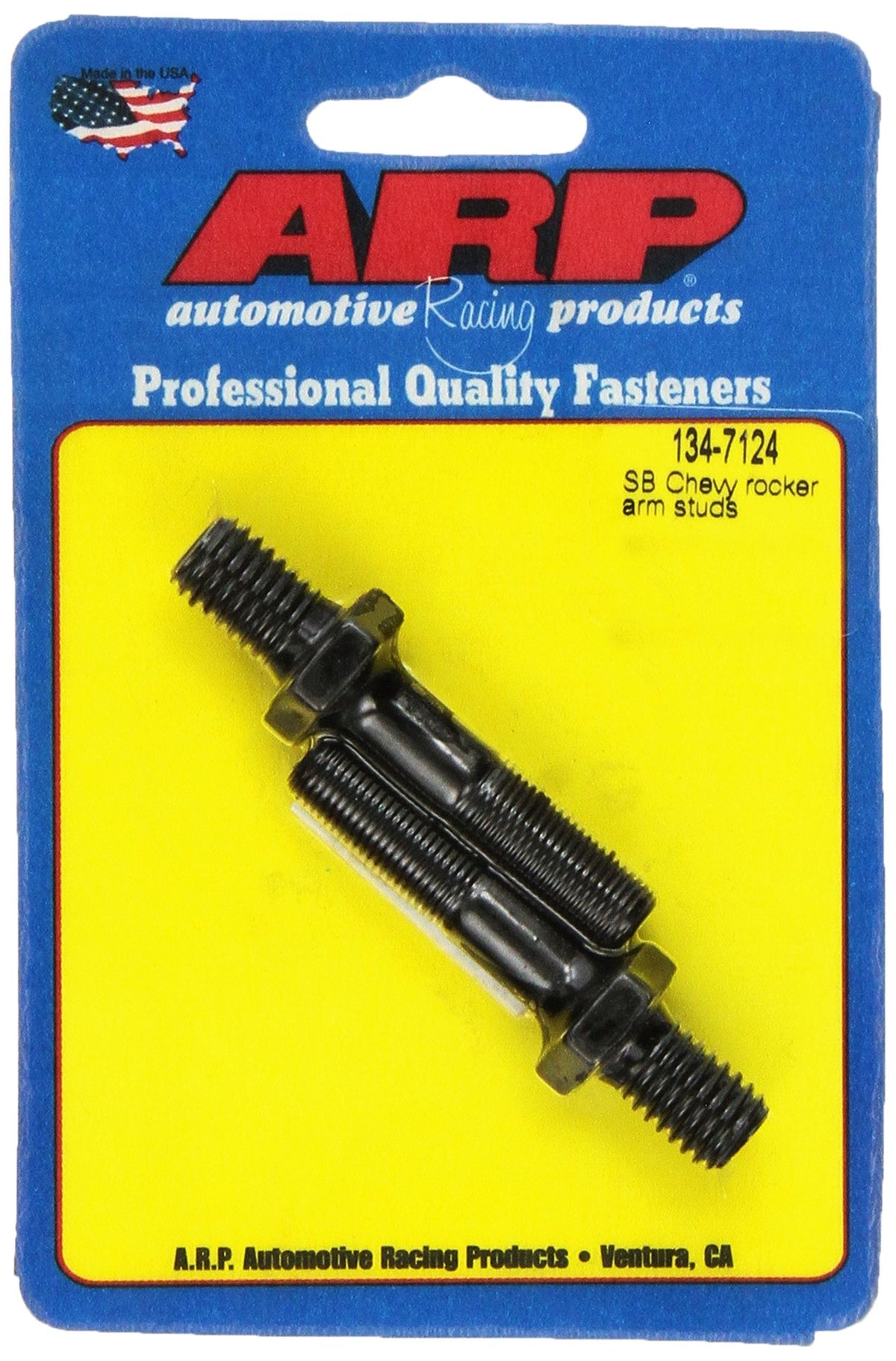 ARP 134-7124 ARP 134-7124 High Performance Rocker Arm Stud Kit (2 pc. Pack; w/ roller rockers) All Models All Models