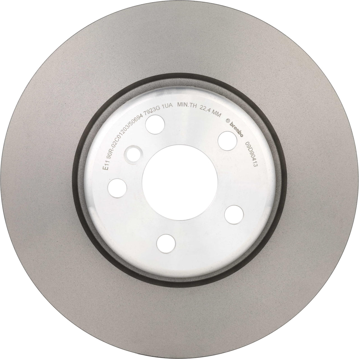 BREMBO 09D90413C02 Brembo 09.D904.13 Composite two piece UV Coated vented Brake Rotor BMW/TOYOTA OE# 34116860907
