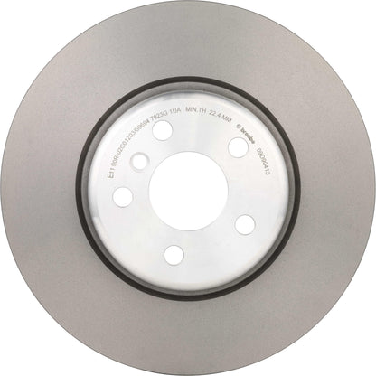 BREMBO 09D90413C02 Brembo 09.D904.13 Composite two piece UV Coated vented Brake Rotor BMW/TOYOTA OE# 34116860907