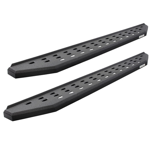 GO RHINO 6941778020T Go Rhino RB20 Running Boards, Mounting Brackets, & 2 Pair of Drop Steps | Protective Bedliner Coating | 6941778020T | Fits 2015-2024 Ford F-150 Super Cab Pickup & Others (See Description)