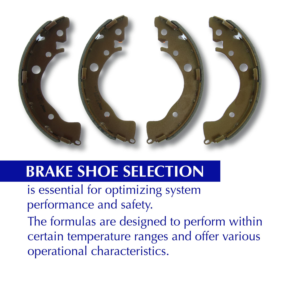 CENTRIC PARTS 111.04460 Centric Premium 111.04460 Replacement Rear Drum Brake Shoes for Chrysler, Dodge, Plymouth Model Year