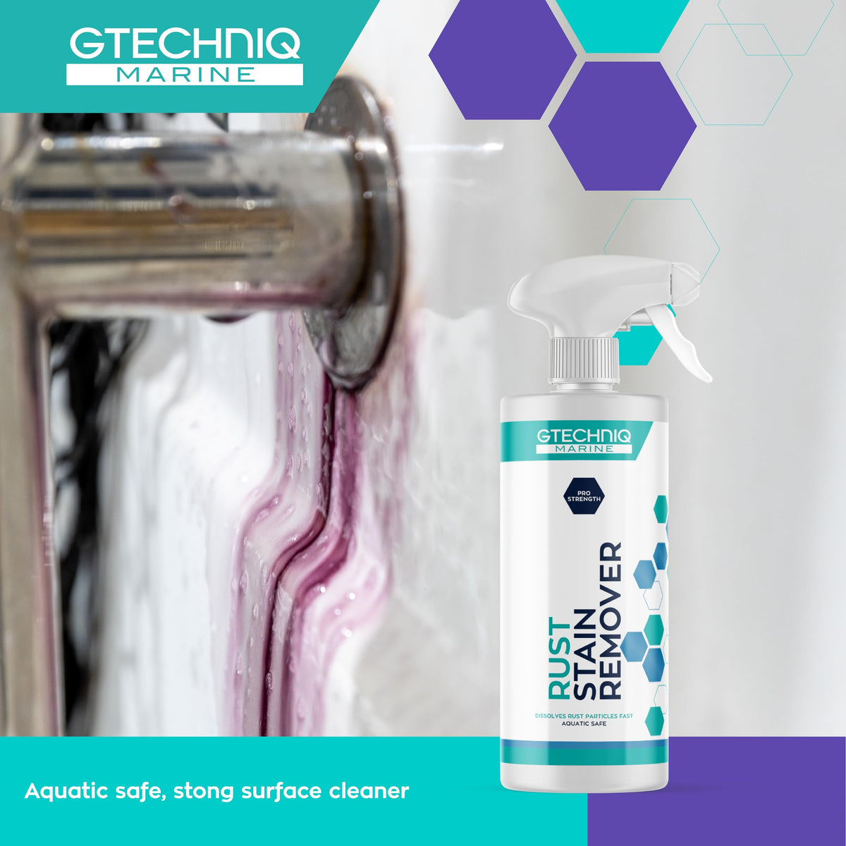 Gtechniq Gtechniq Marine Rust Stain Remover for Boats, 169 fl oz