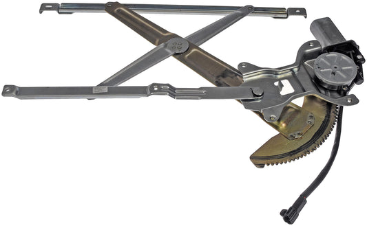DORMAN 741-918 Dorman 741-918 Front Driver Side Power Window Regulator and Motor Assembly Compatible with Select Toyota Models