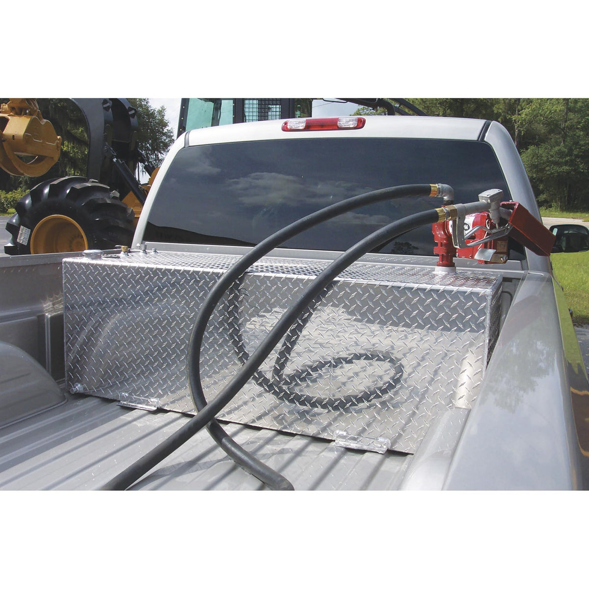 RDS MFG INC 71793 RDS MFG INC Rectangular Auxiliary Transfer Fuel Tank - 80 Gallon