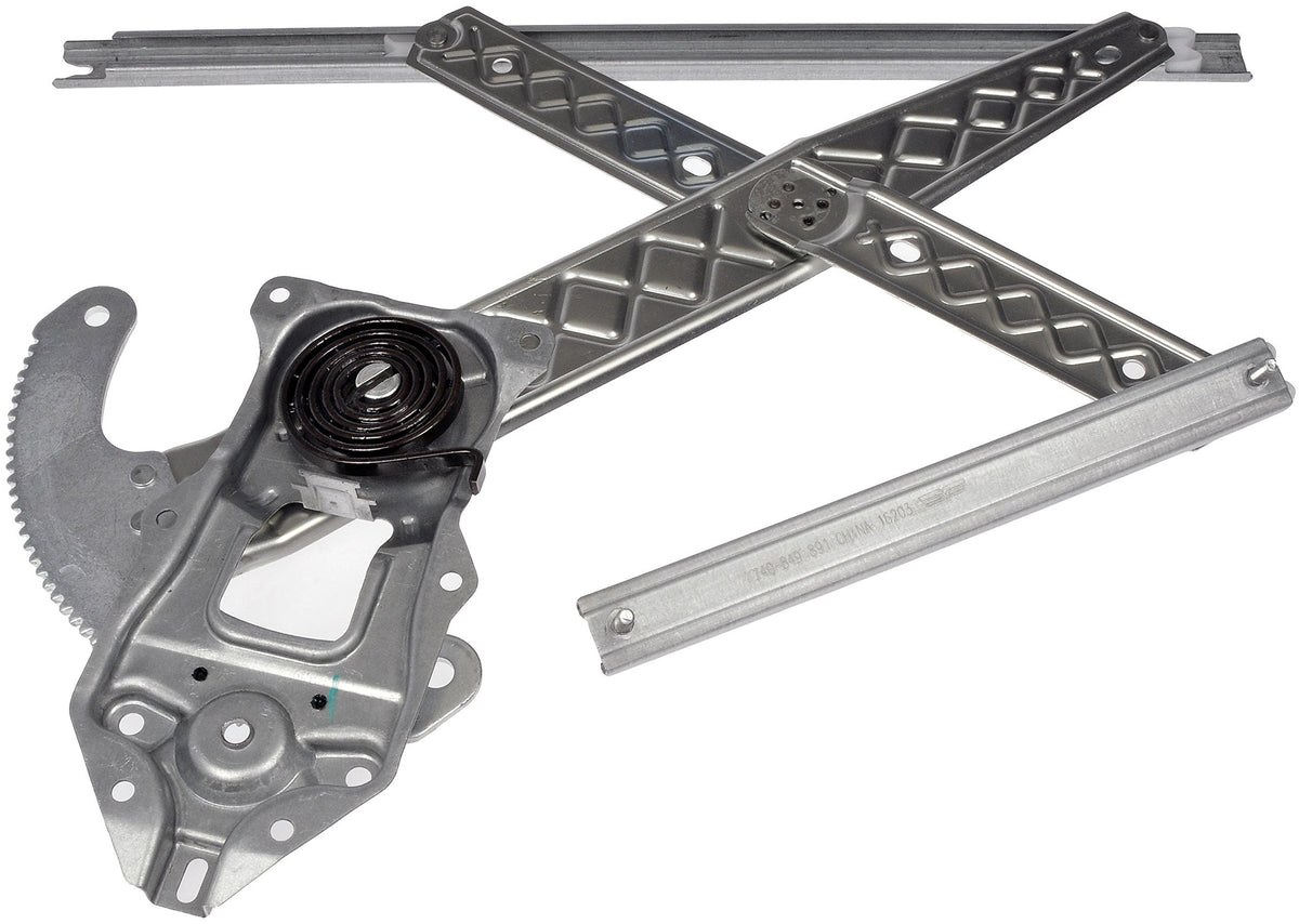 DORMAN 740-849 Dorman 740-849 Front Passenger Side Power Window Regulator (Regulator Only) Compatible with Select Ford Models