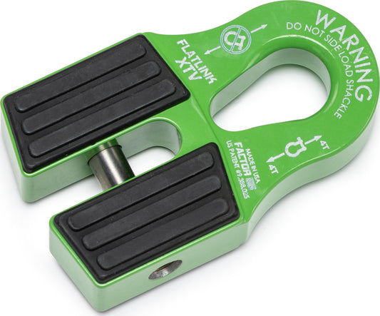 FACTOR 55 00070-08 Factor 55 Flatlink XTV Closed System Winch, Designed for UTV/ATV Winches with Steel or Synthetic Ropes up to 6,000 lbs - Green