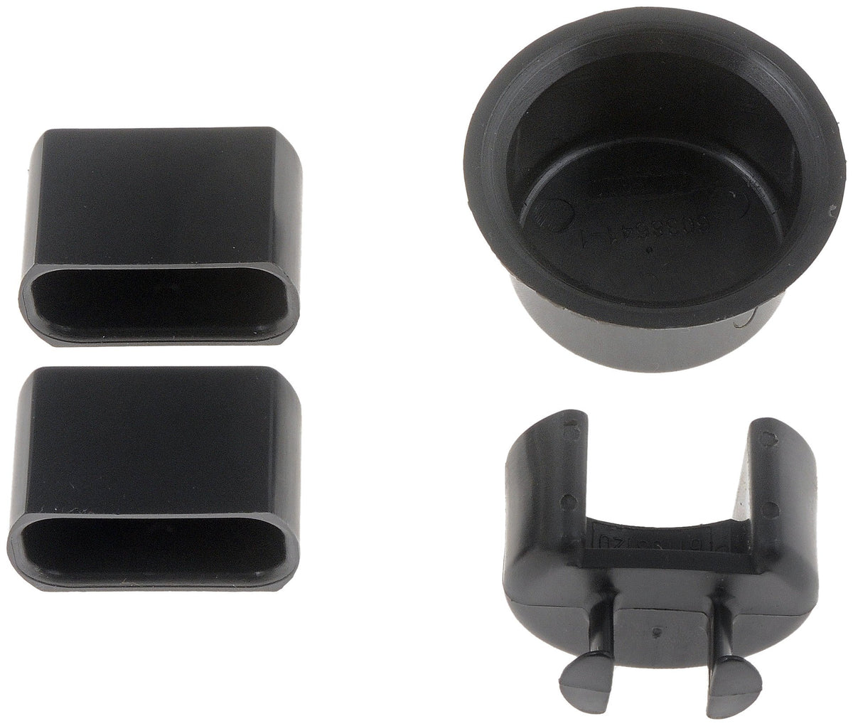 DORMAN 38641 Dorman 38641 Tailgate Hinge Insert Kit - Left And Right - Bed And Gate Side Compatible with Select Dodge / Ford / Lincoln Models