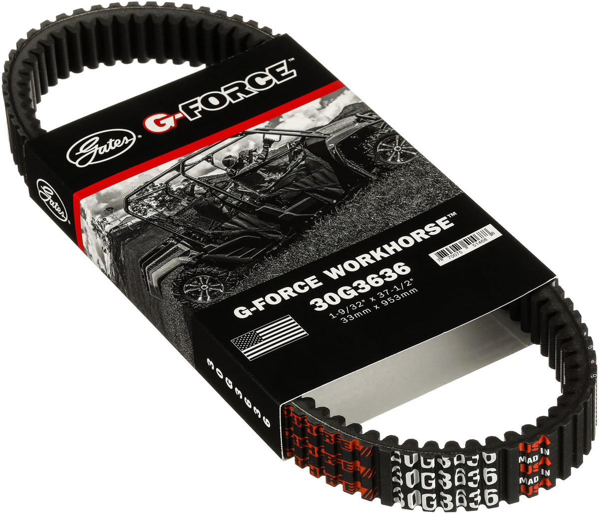 Gates 30G3636 G Force Continuously Variable Transmission