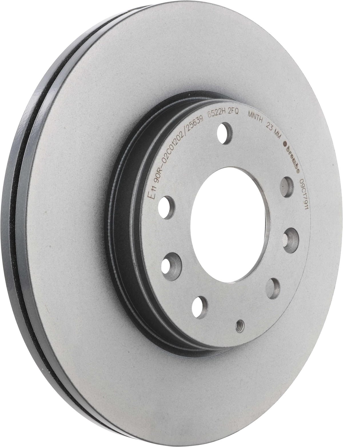 BREMBO 09C17911C02 Brembo 09.C179.11 UV Coated vented Front Brake Rotor MAZDA/MAZDA (FAW) OE# GJ6Y3325XA