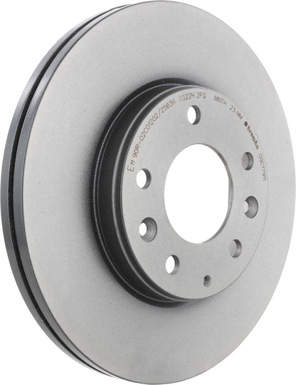 BREMBO 09C17911C02 Brembo 09.C179.11 UV Coated vented Front Brake Rotor MAZDA/MAZDA (FAW) OE# GJ6Y3325XA