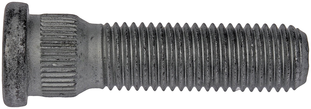 DORMAN 610-547 Dorman 610-547 M12-1.50 Serrated Wheel Stud - 14.42 mm Knurl, 47.2 mm Length Compatible with Select Models, 10 Pack (Made in USA)