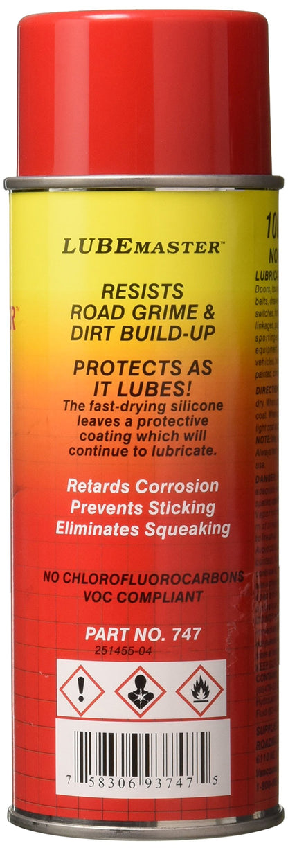 ROADMASTER 747 Roadmaster 747 Lubemaster Silicone Spray Compatible with All Tow Bars & Towing Equipment | Reduces Friction & Prevents Rust or Corrosion | Keeps Tow Bars Operating Smoothly