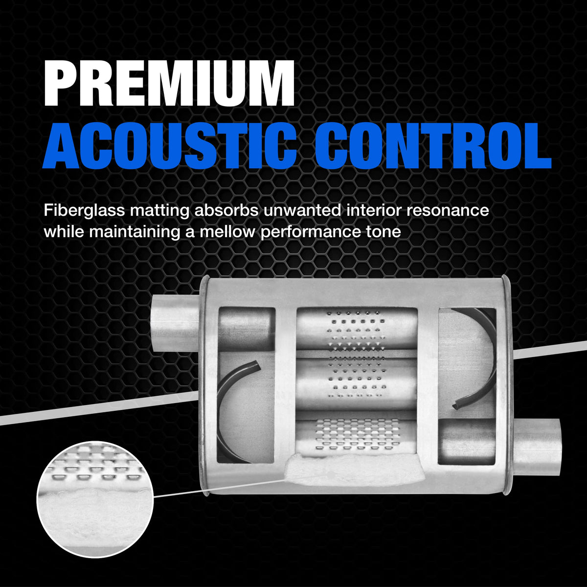DYNOMAX 17676 Dynomax Super Turbo 17676 Exhaust Muffler