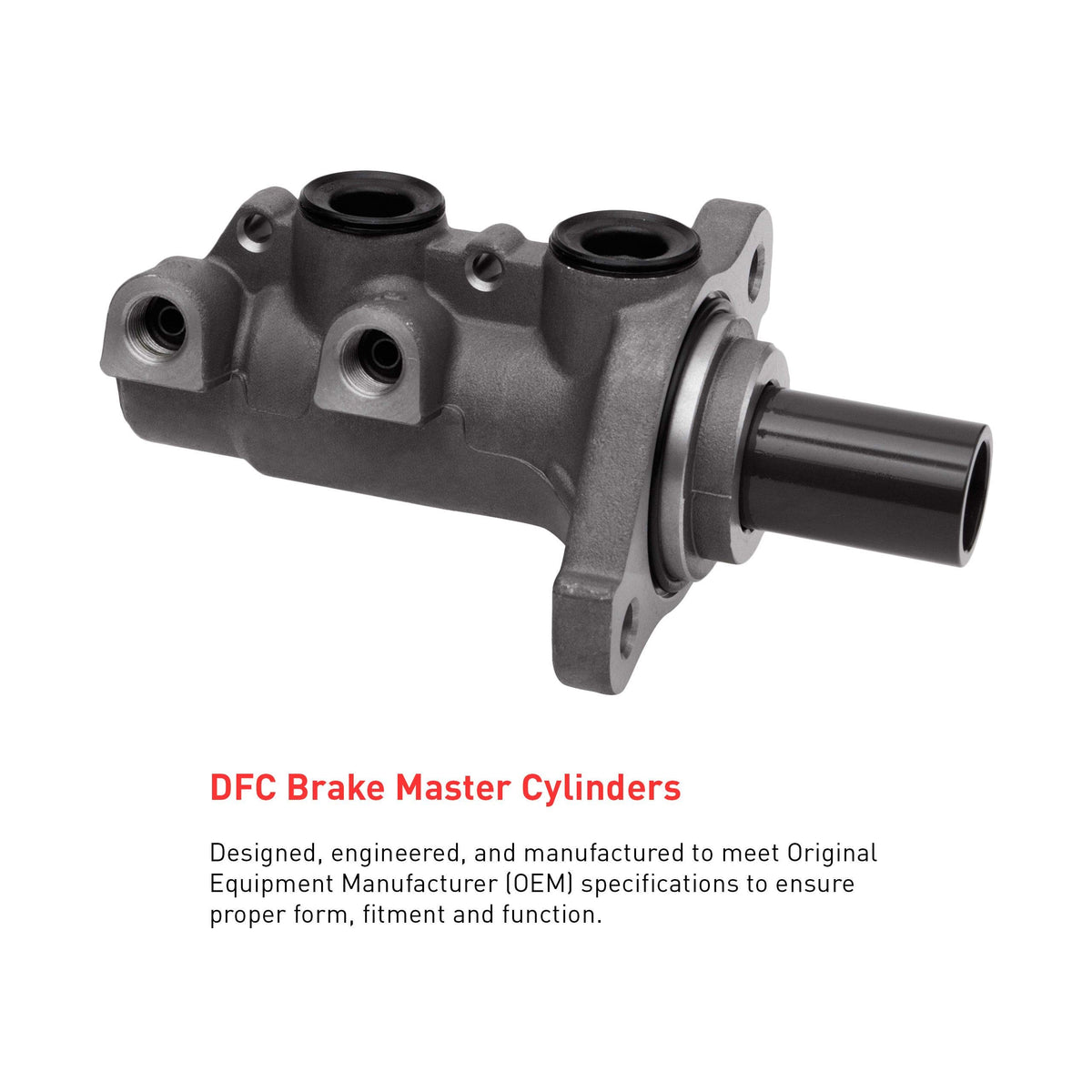 Dynamic Friction 355-75010 DFC Brake Master Cylinder