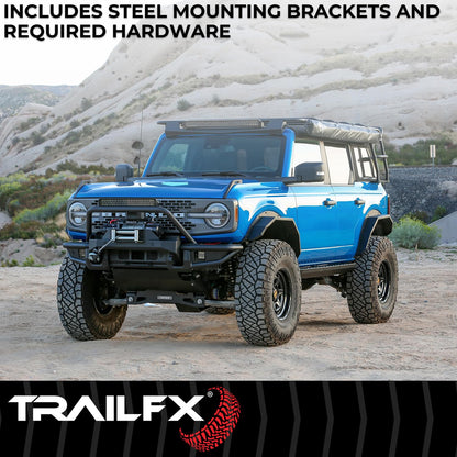 TRAILFX ORB014 Trailfx ORB014 OVERLAND RUNNING BOARD FORD