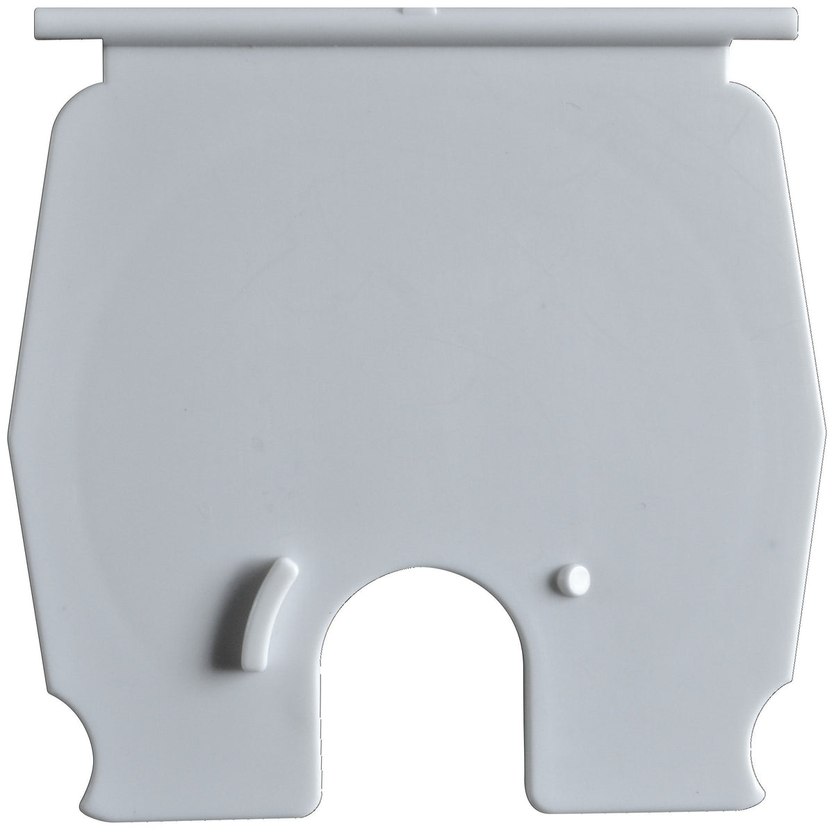 RV DESIGNER B140 RV Designer B140 - Flat-Sided Basic Electrical Cable Hatch, Polar White
