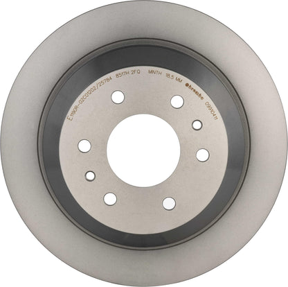 BREMBO 09910411C02 Brembo 09.9104.11 UV Coated vented Rear Brake Rotor SAAB OE# 15158975