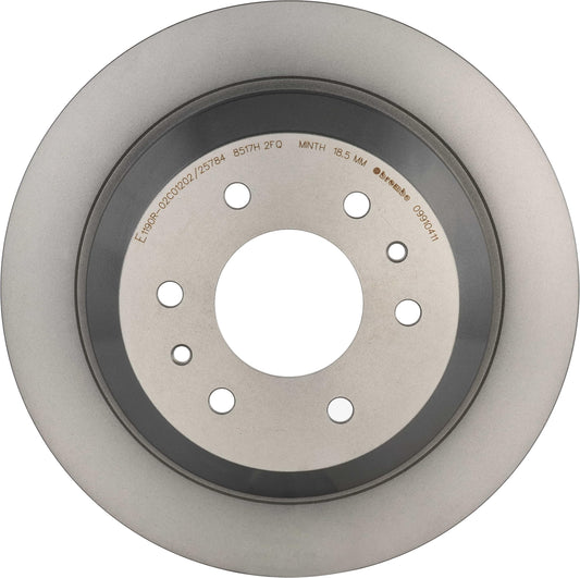 BREMBO 09910411C02 Brembo 09.9104.11 UV Coated vented Rear Brake Rotor SAAB OE# 15158975