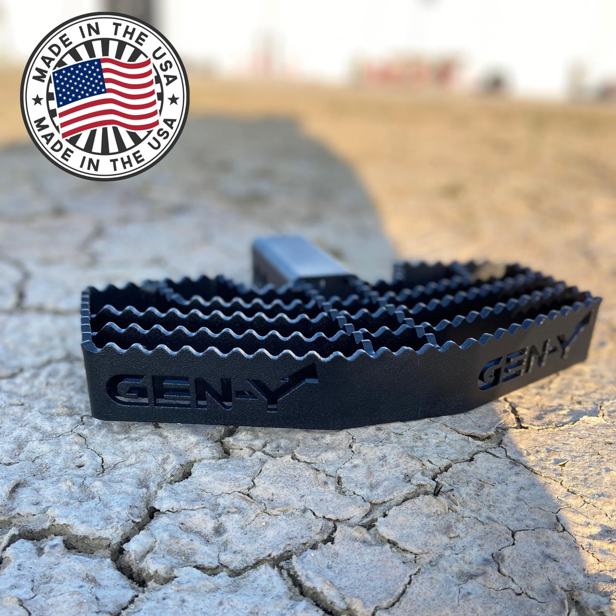 GEN-Y HITCH GH-030 GEN-Y Hitch GH-030 2" Shank Heavy-Duty 500lb Serrated Hitch Step